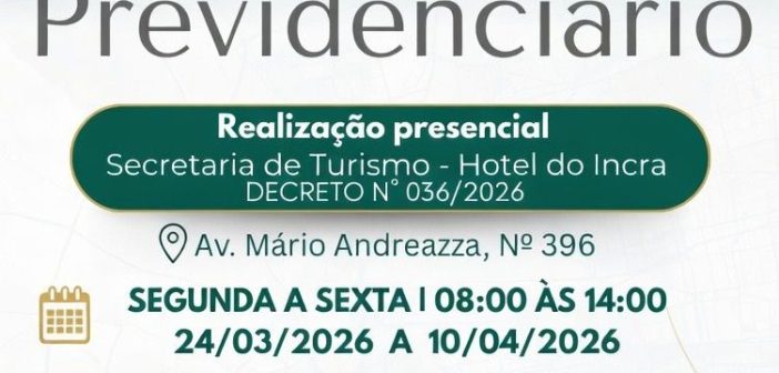 IPMR convoca servidores para o Censo Previdenciário 2026